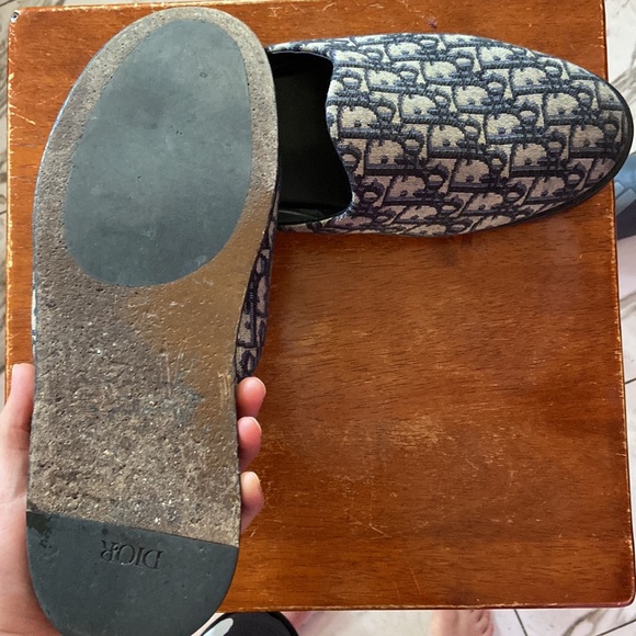 DIOR SHOES : INDIOR MULE - Picture 3 of 4